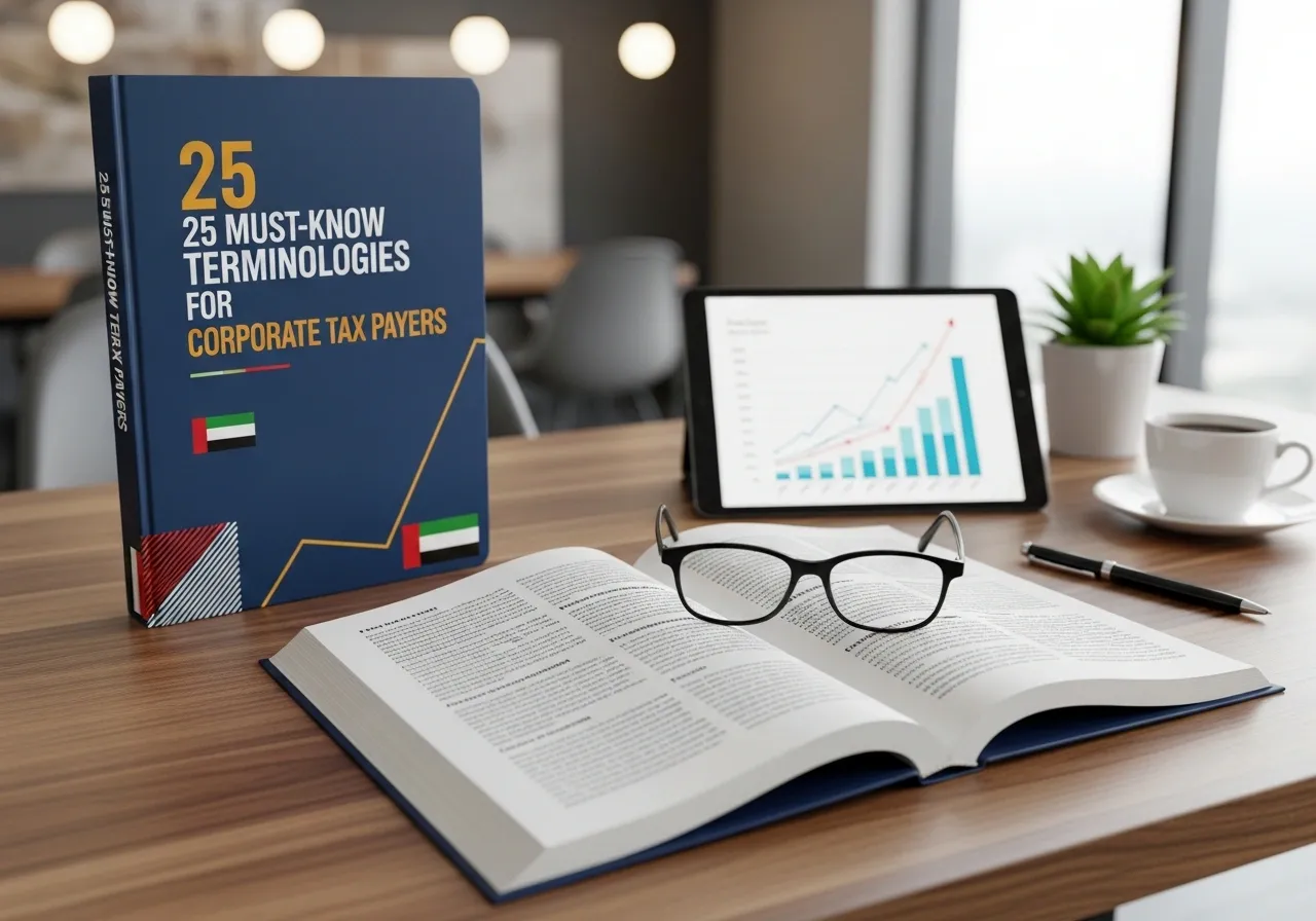25 Must-Know Terminologies for UAE Corporate Tax Payers - Penieltech