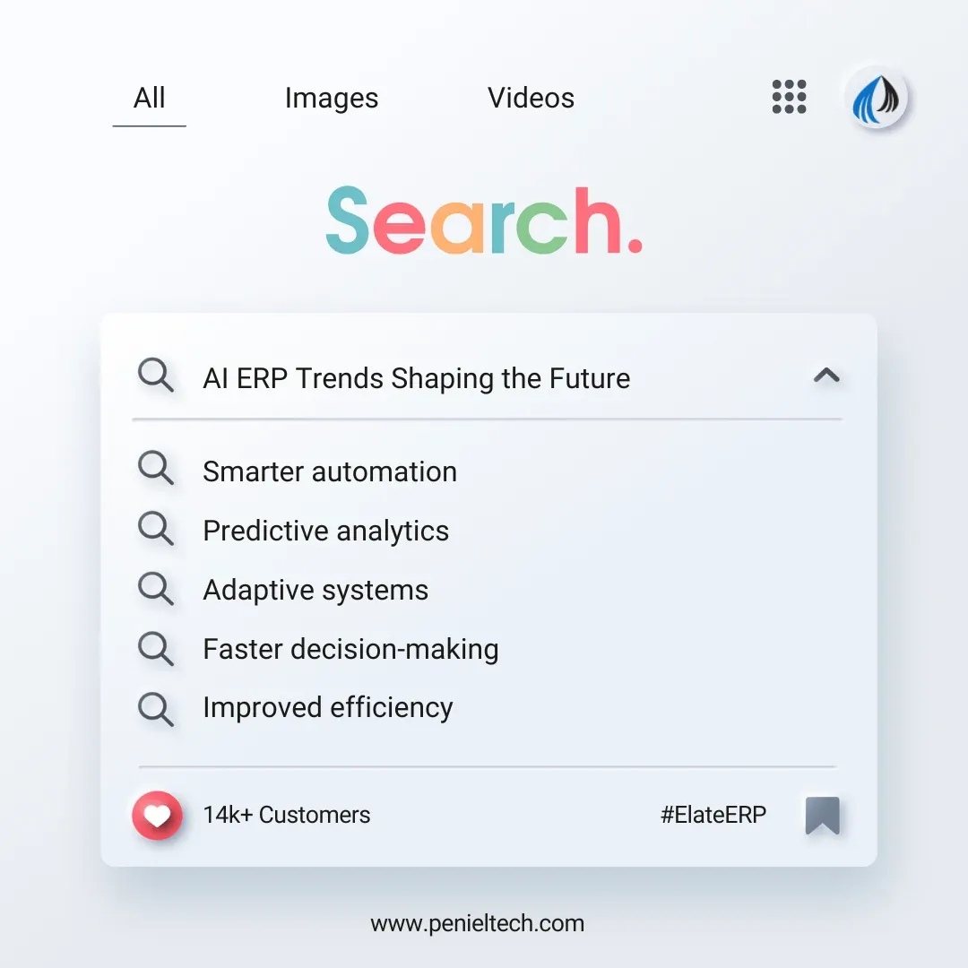 AI ERP Trends Shaping the Future - Penieltech