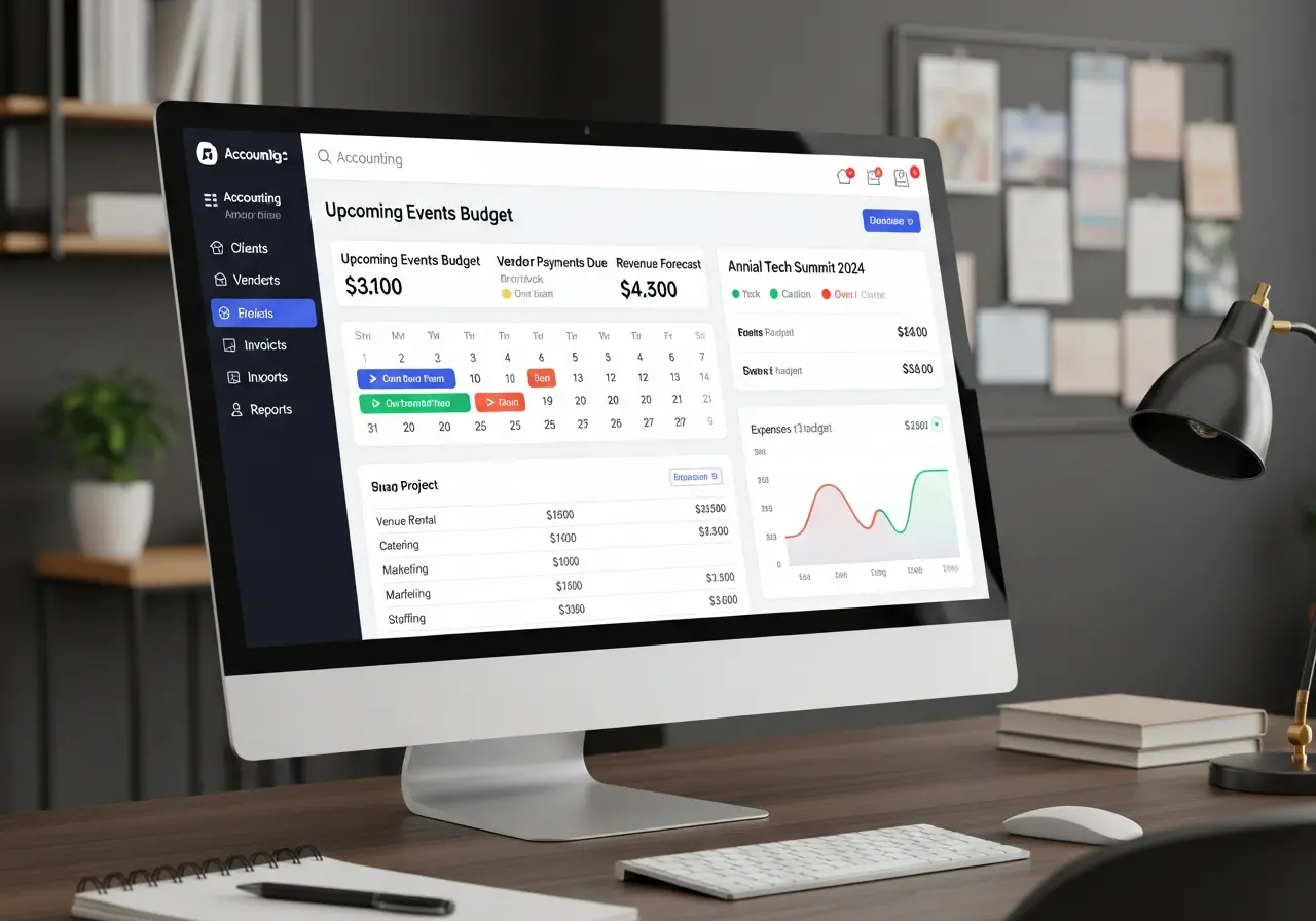Accounting Software for Event Management Firms-Penieltech