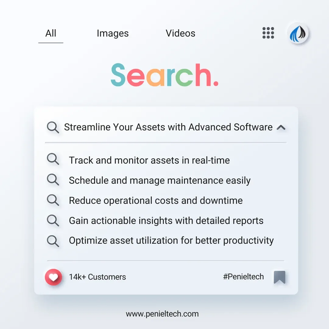 Asset Management Software - Penieltech