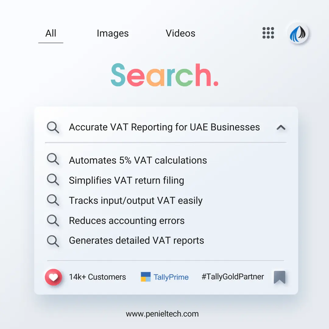 Automates 5% VAT calculations for accurate billing and reporting - Penieltech