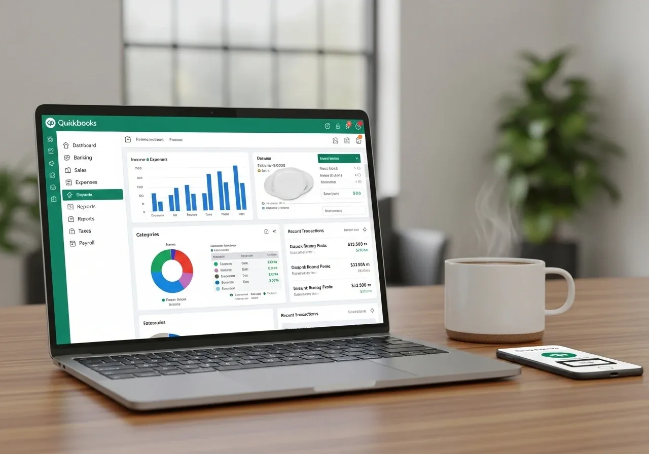 Benefits QuickBooks Software Provides