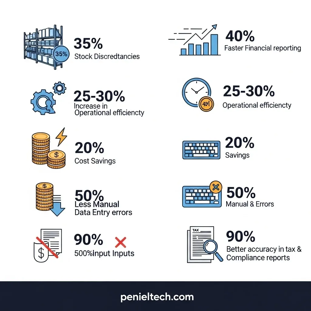 Benefits of Integrating Inventory with Accounting Software - UAE