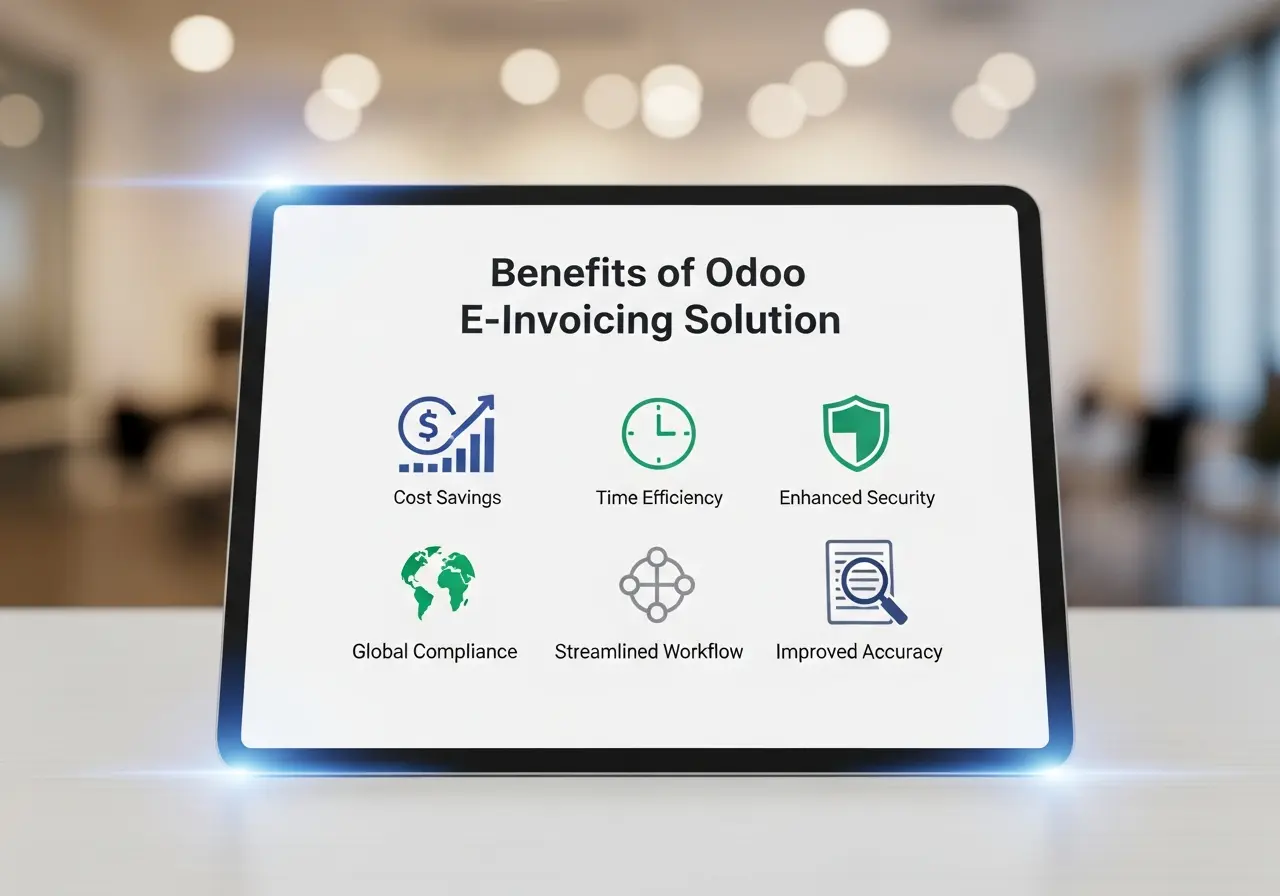 Benefits of Odoo E-Invoicing Solution - Penieltech