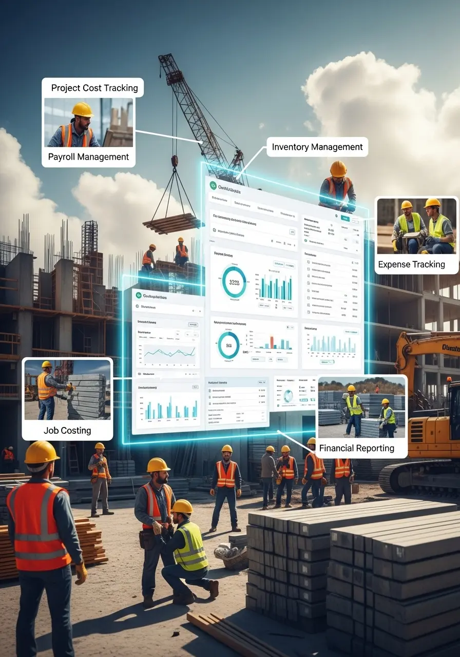 Benefits of Using QuickBooks Accounting Software for Construction
