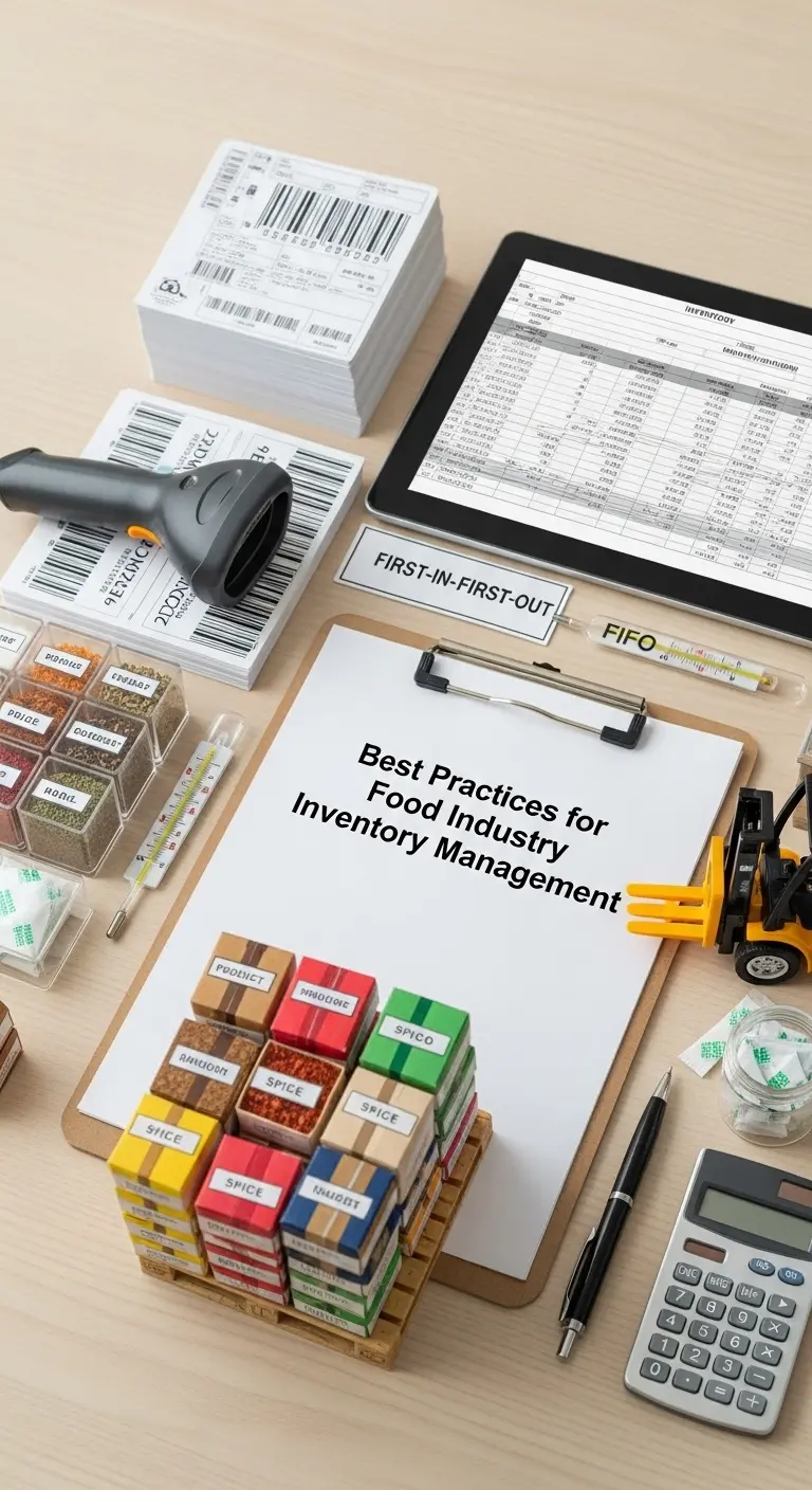 Best Practices for Food Industry Inventory Management