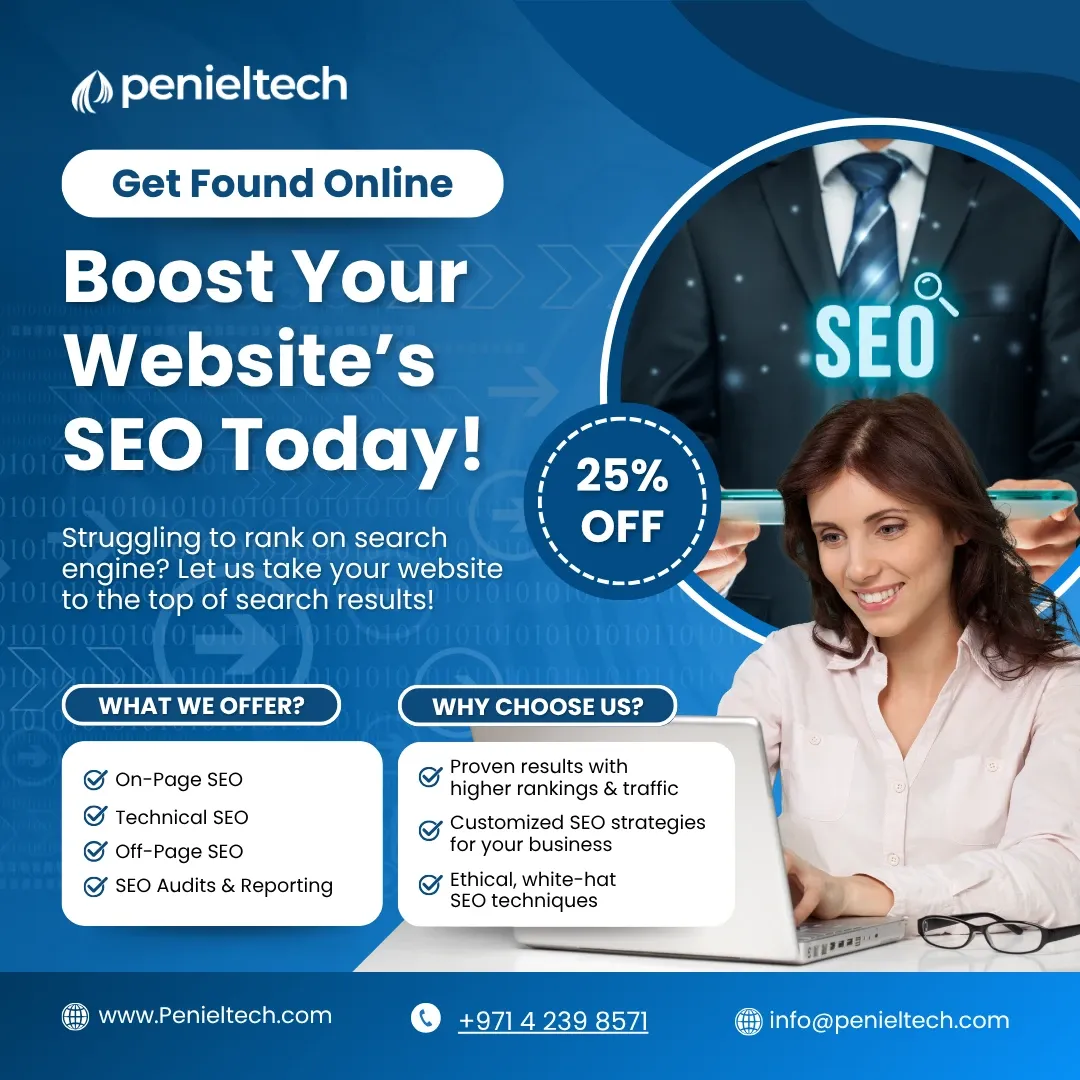 Best SEO Services in Dubai - Penieltech