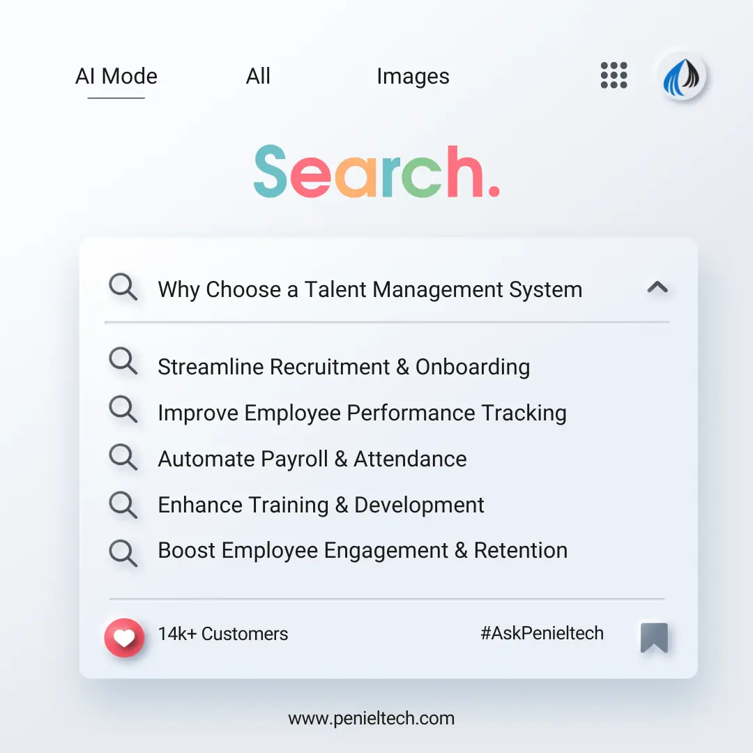 Best Talent Management System in the United Arab Emirates - Penieltech