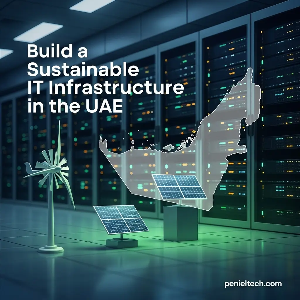 Build a Sustainable IT Infrastructure in the UAE