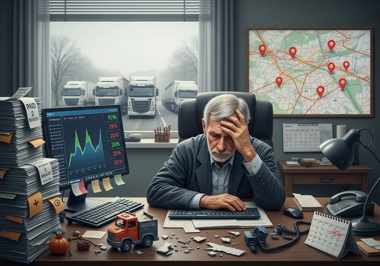 Challenges Faced by Transport Companies - Penieltech