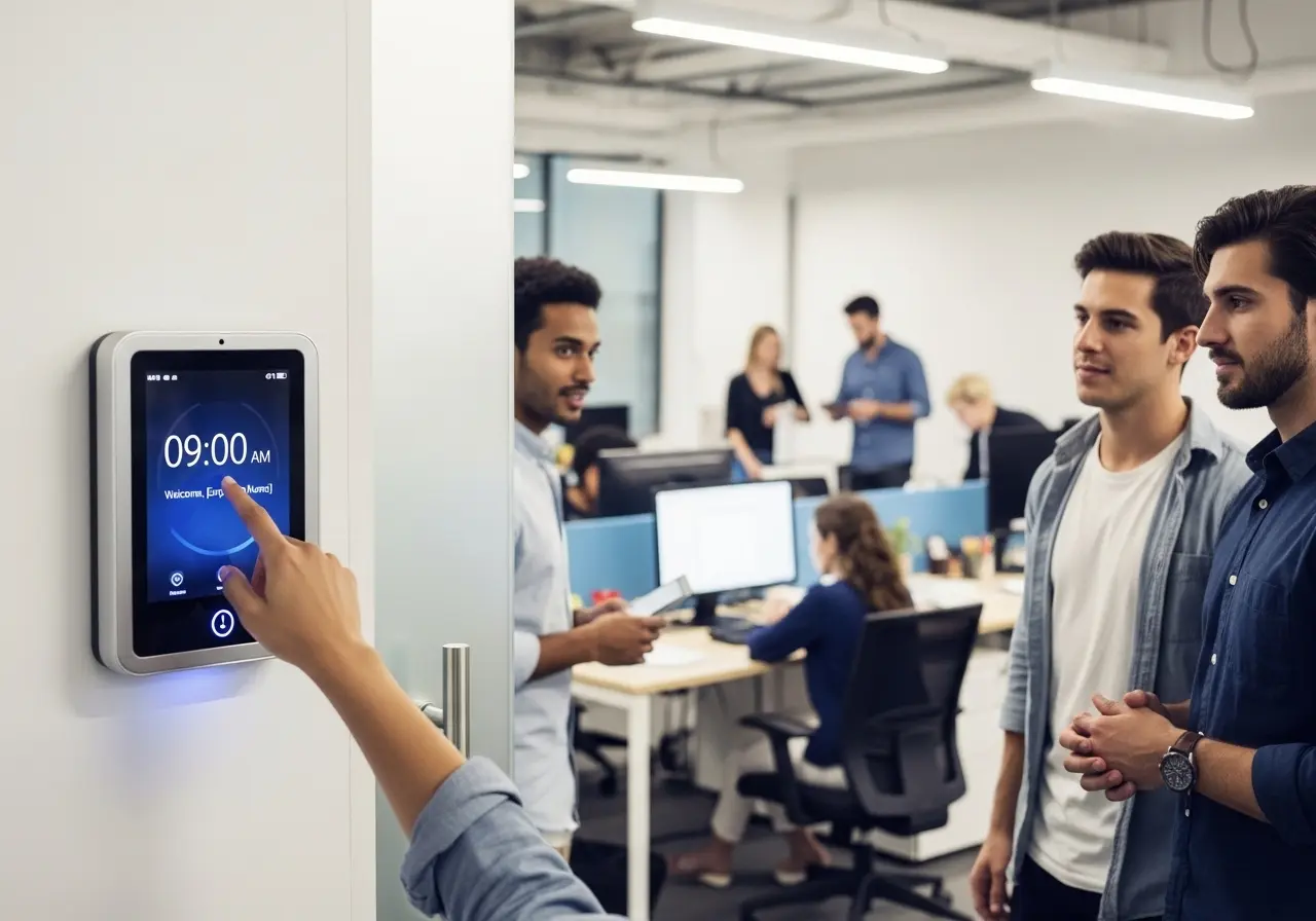 Changing the Workplace Culture - Smart Attendance Device