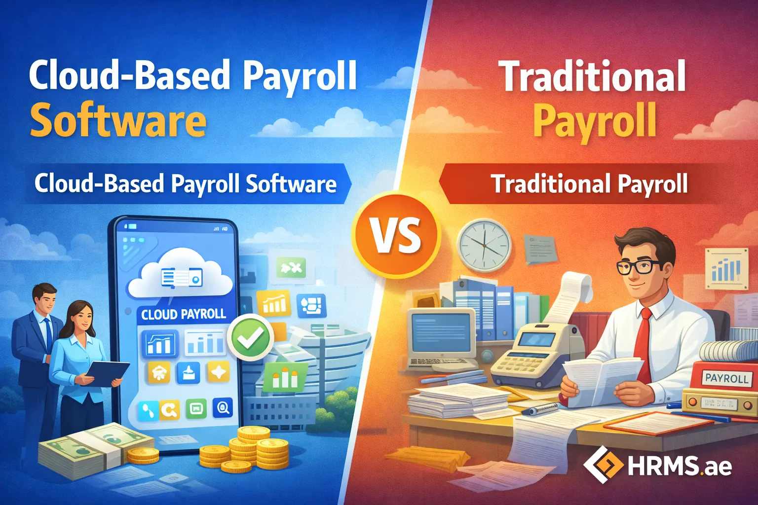 WPS Compliant HR Software