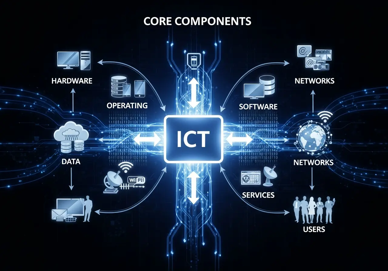 Core components of ICT - Penieltech