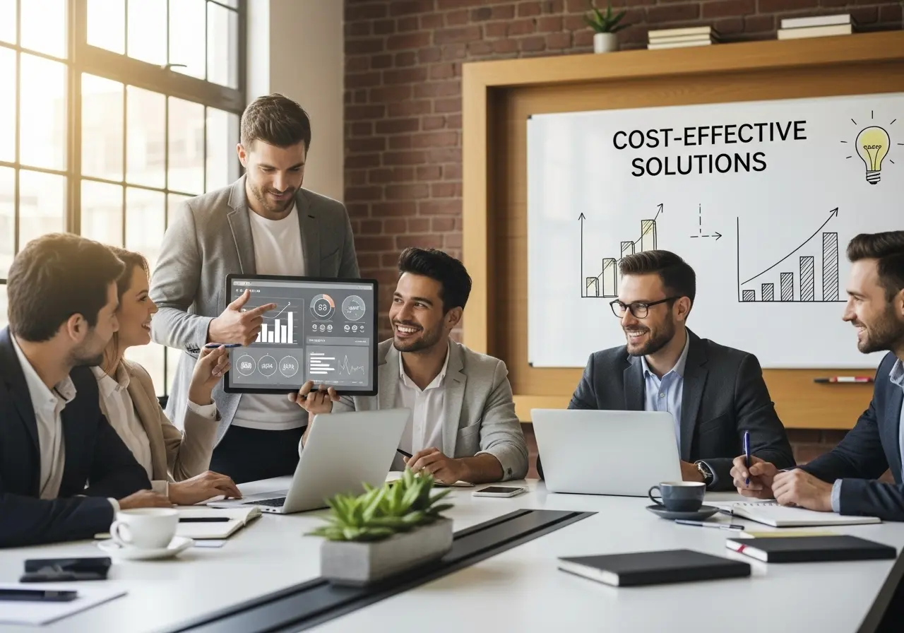 Cost-Effective Solution for Growing Businesses -Penieltech