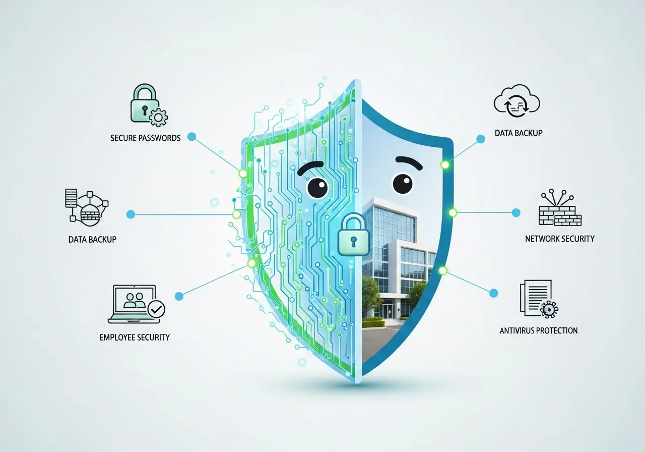 Cybersecurity for Small Businesses without the Heavy Load