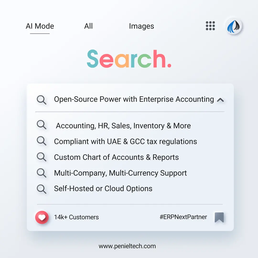 ERPNext Partner in UAE - Penieltech