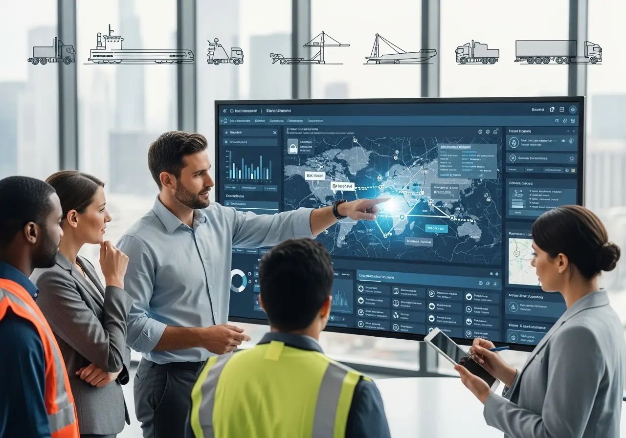 ERP Software for Transport Company - Penieltech