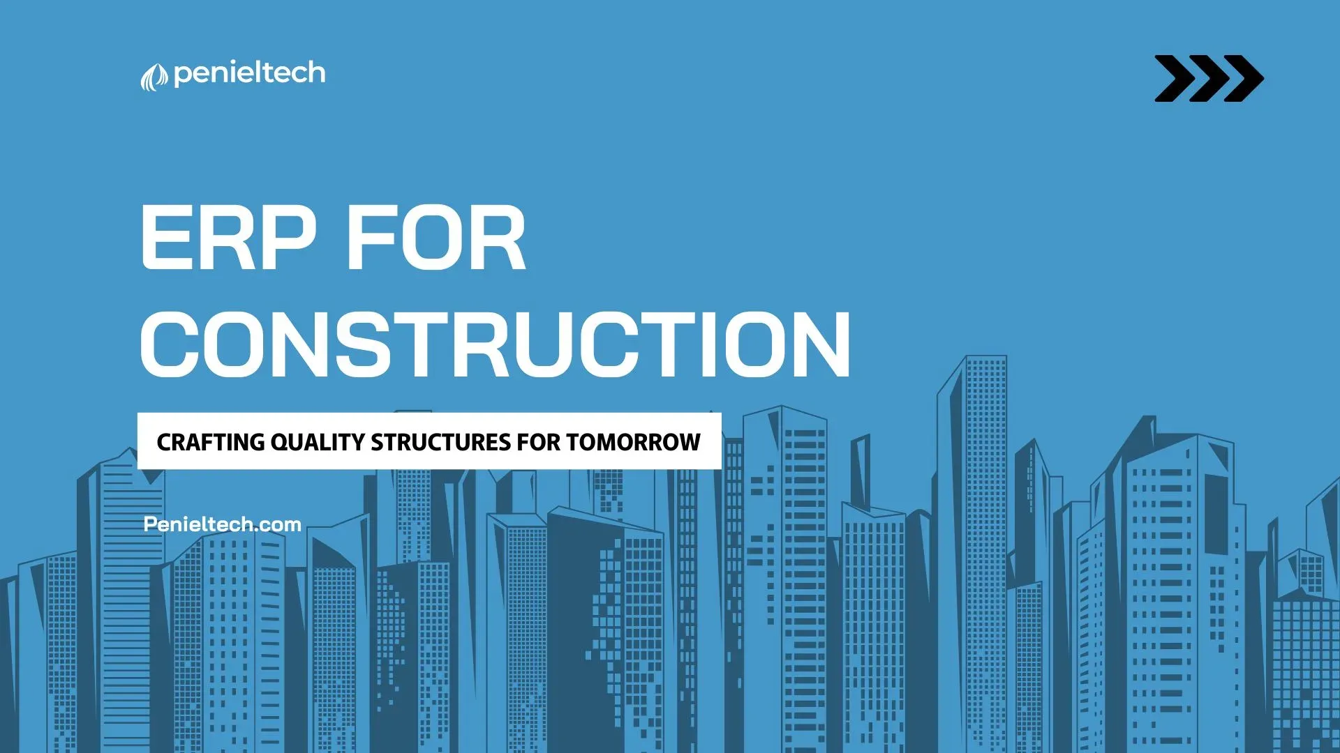 ERP for Construction - Penieltech