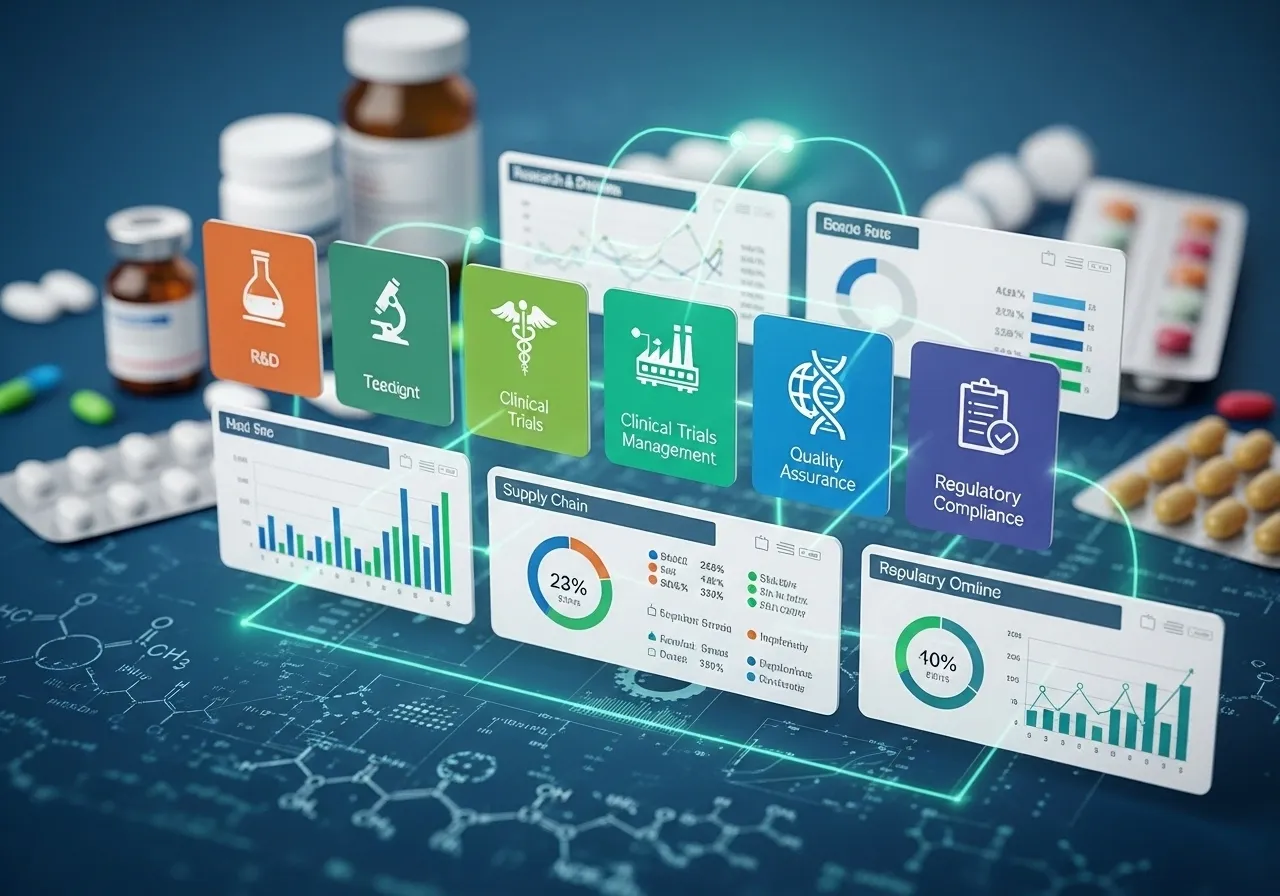 ERP for the Pharma Industry - Penieltech