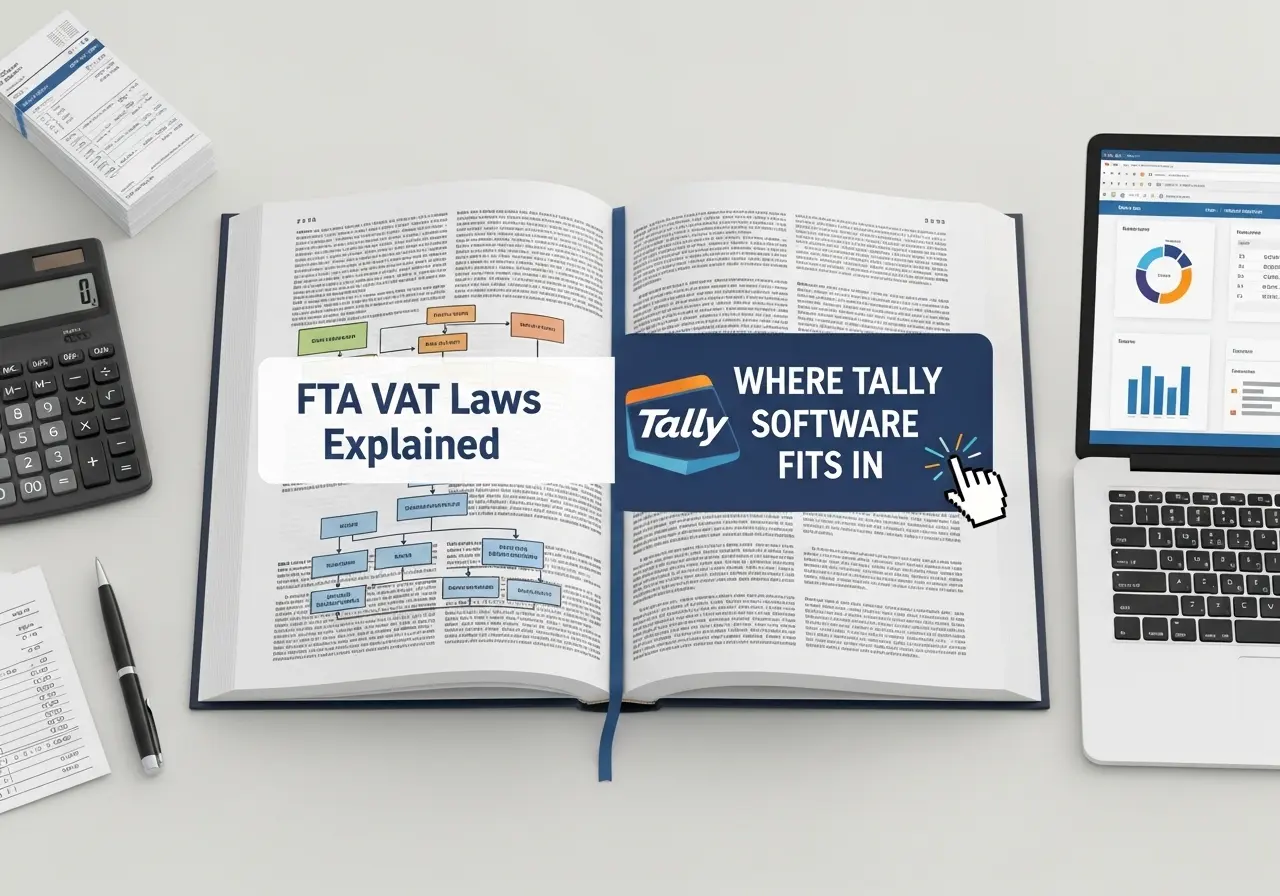 FTA VAT Laws Explained - Where Tally Software Fits In