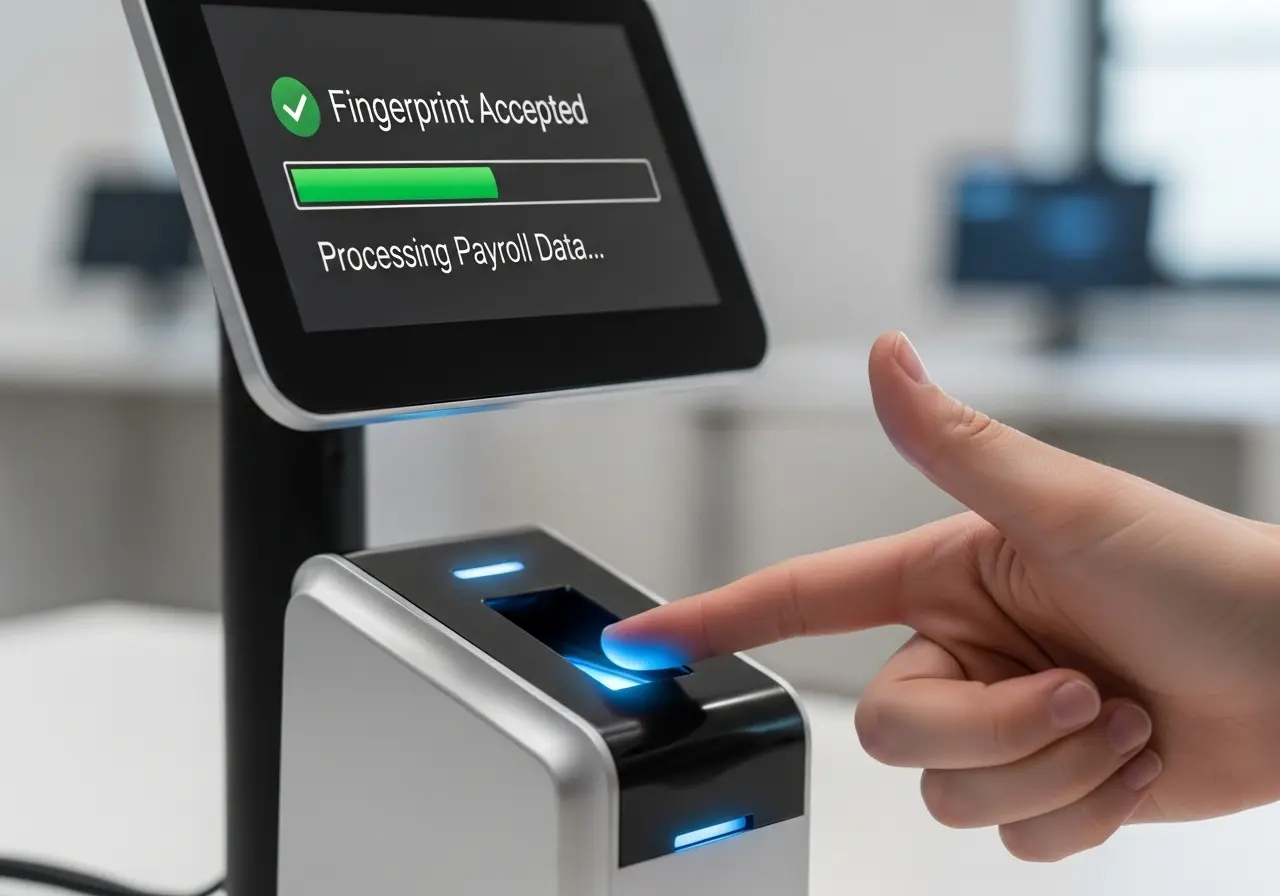 Faster Payroll, Fewer Errors with Biometric Tracking - Penieltech