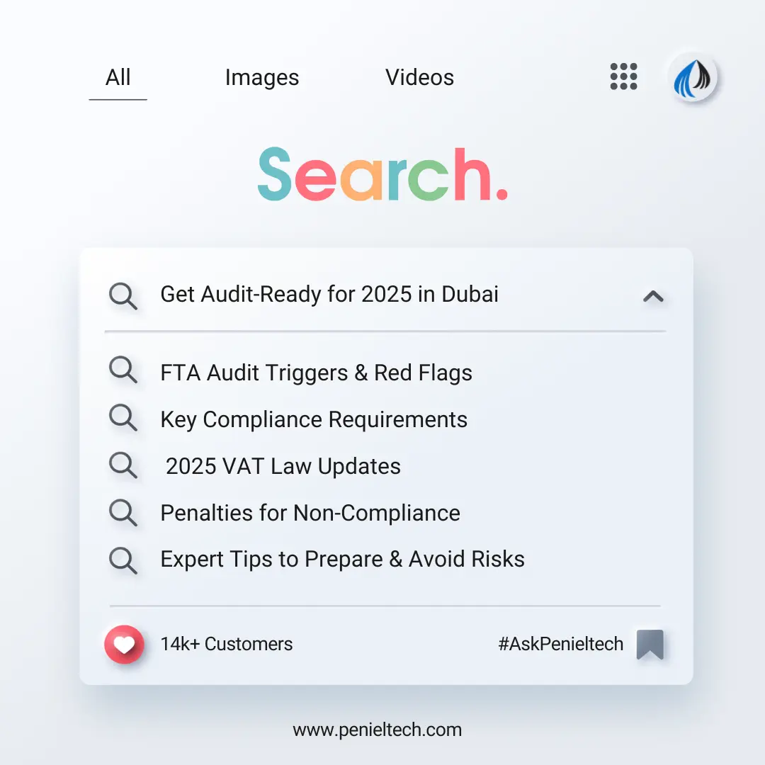 Get Audit-Ready for 2025 in Dubai - Penieltech