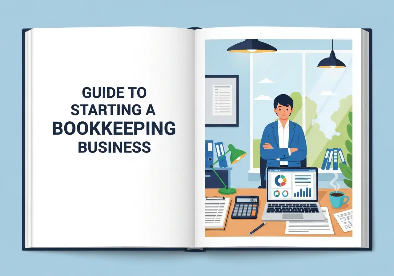 Guide to starting a bookkeeping business