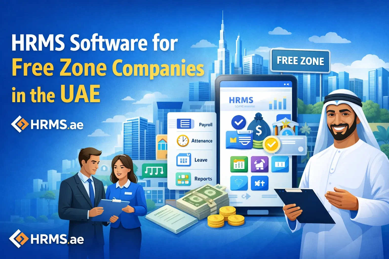 WPS Compliant HR Software