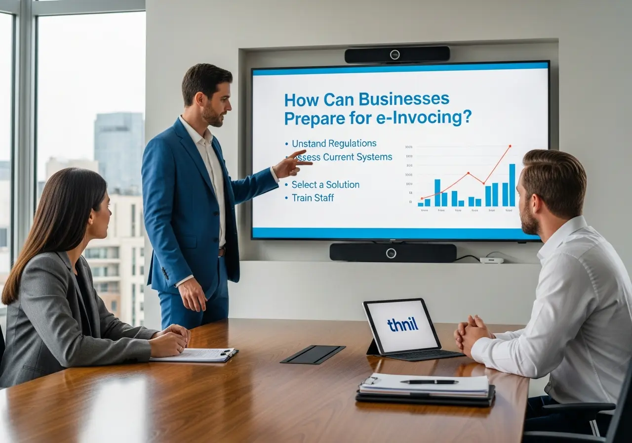 How Can Businesses Prepare for e-Invoicing - Penieltech