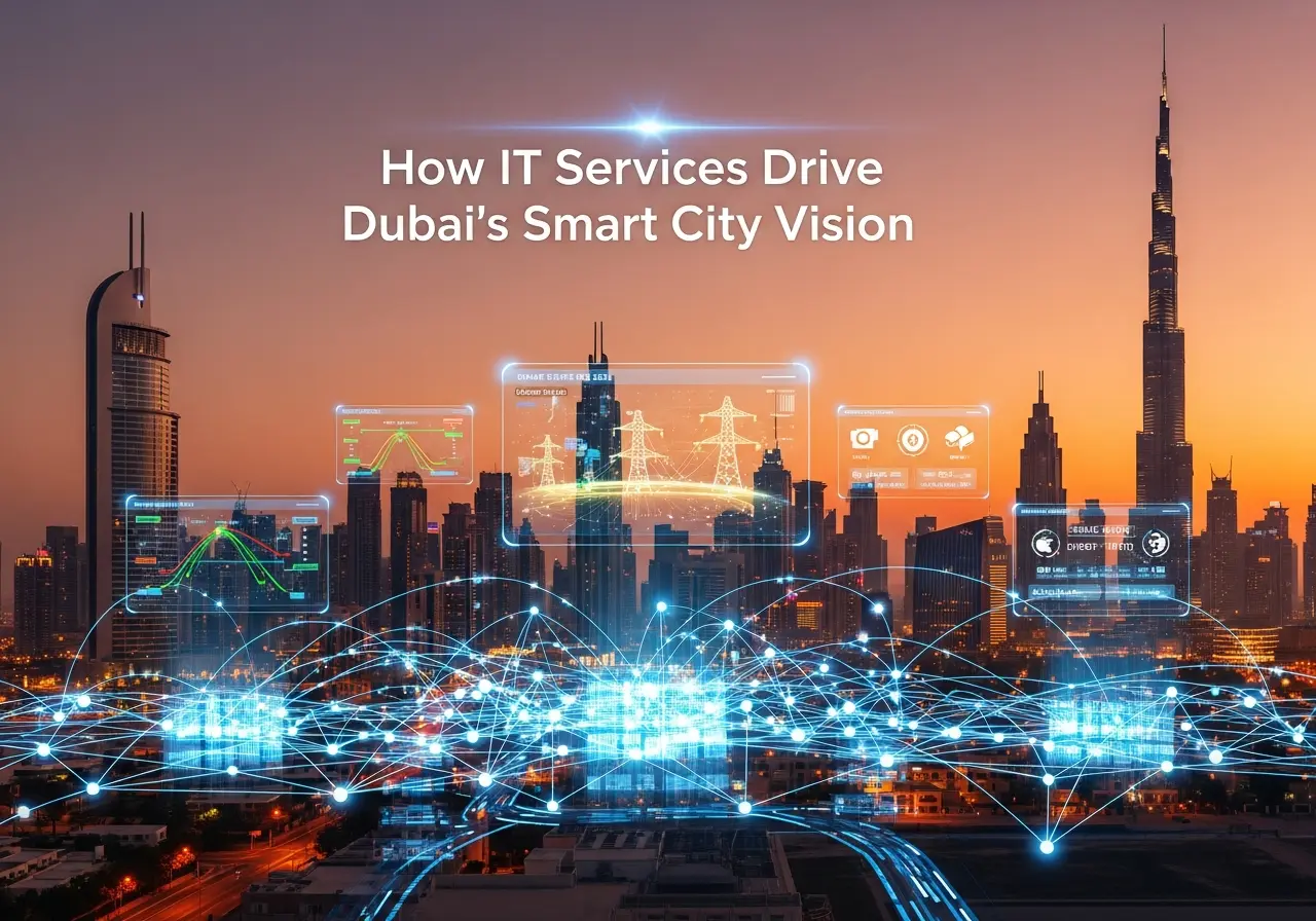 How IT Services Drive Dubai’s Smart City Vision - Penieltech