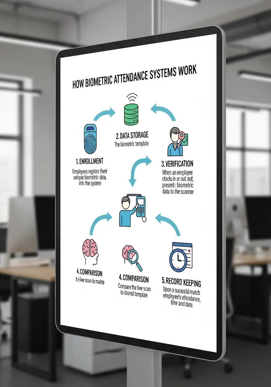 How do Biometric Attendance Systems Work?