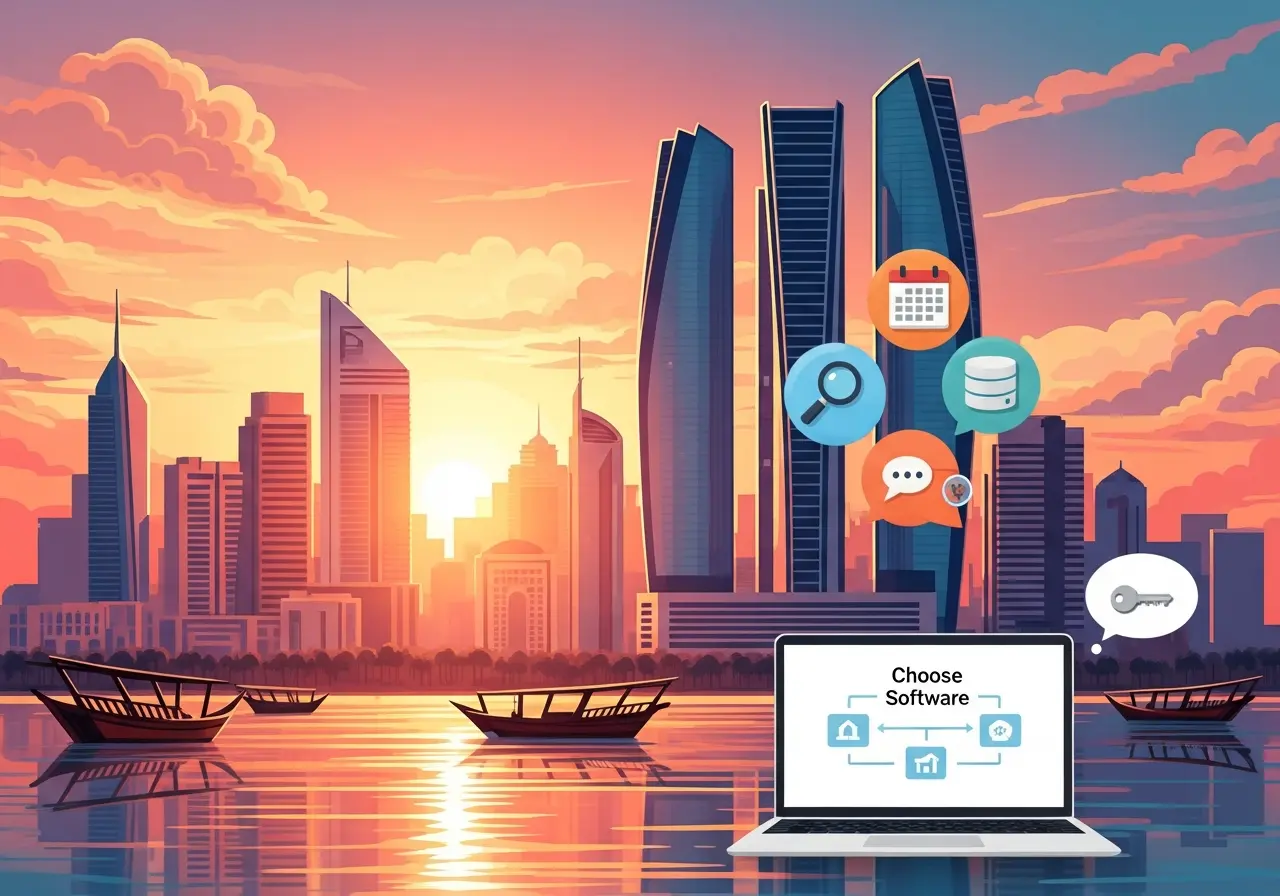 How to Choose Real Estate Software for Small Agencies in Abu Dhabi-Penieltech
