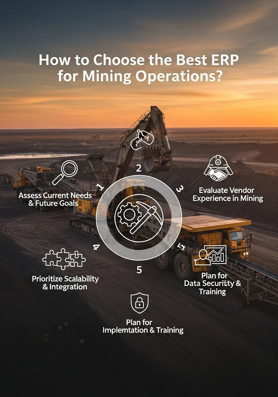 How to Choose the Best ERP for Mining Operations - Penieltech