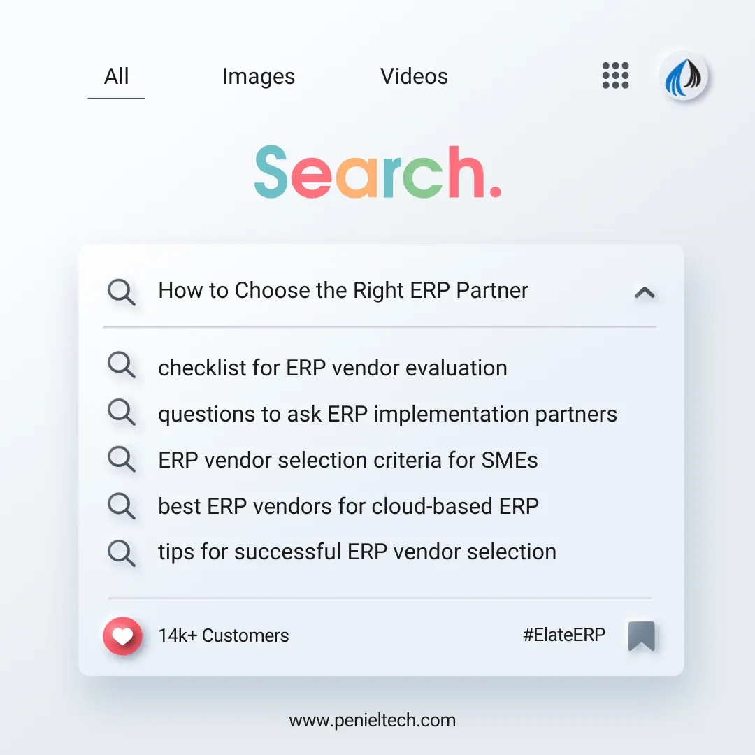 ERP Vendor Selection Guide – How to Choose the Right ERP Partner