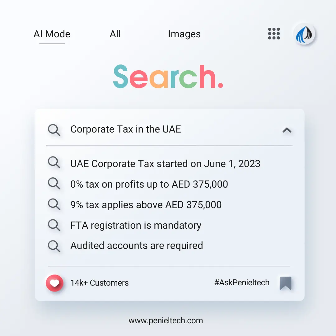 How to Register for Corporate Tax in the UAE A Step-by-Step Guide - Penieltech