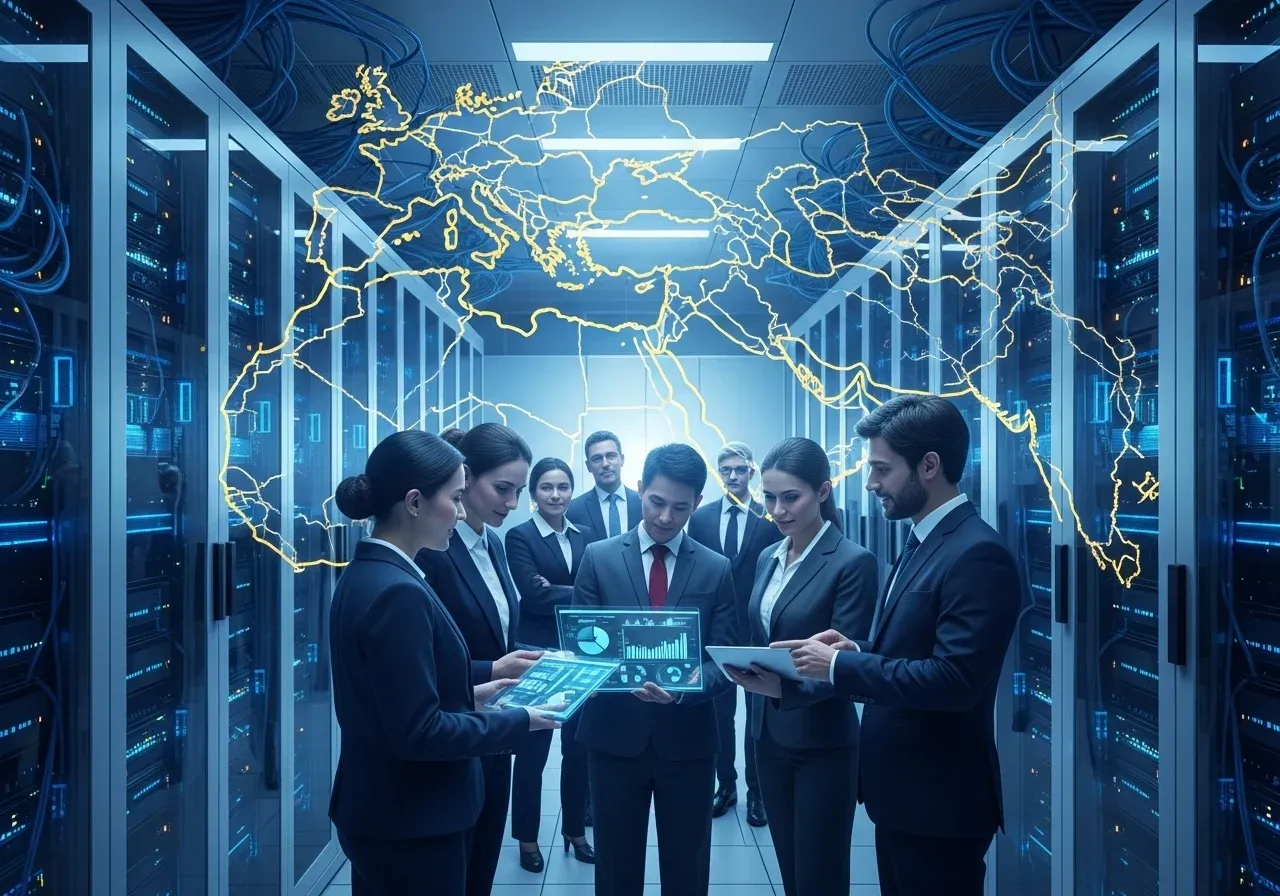IT Services for Financial Institutions in the Middle East - penieltech