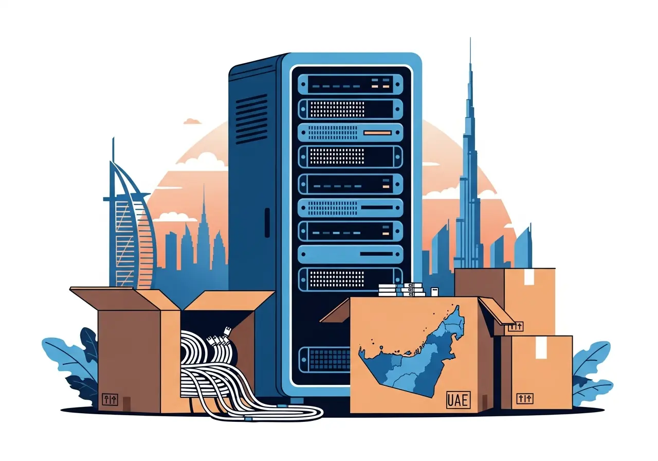 IT Setup & Relocation Tips UAE - Penieltech