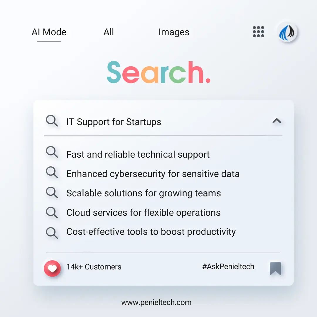 IT Support for Startups - Penieltech