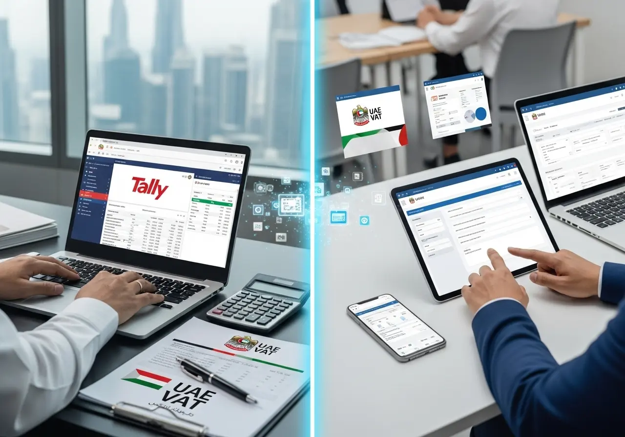 Integrating Tally With Other VAT Filing Tools in the UAE