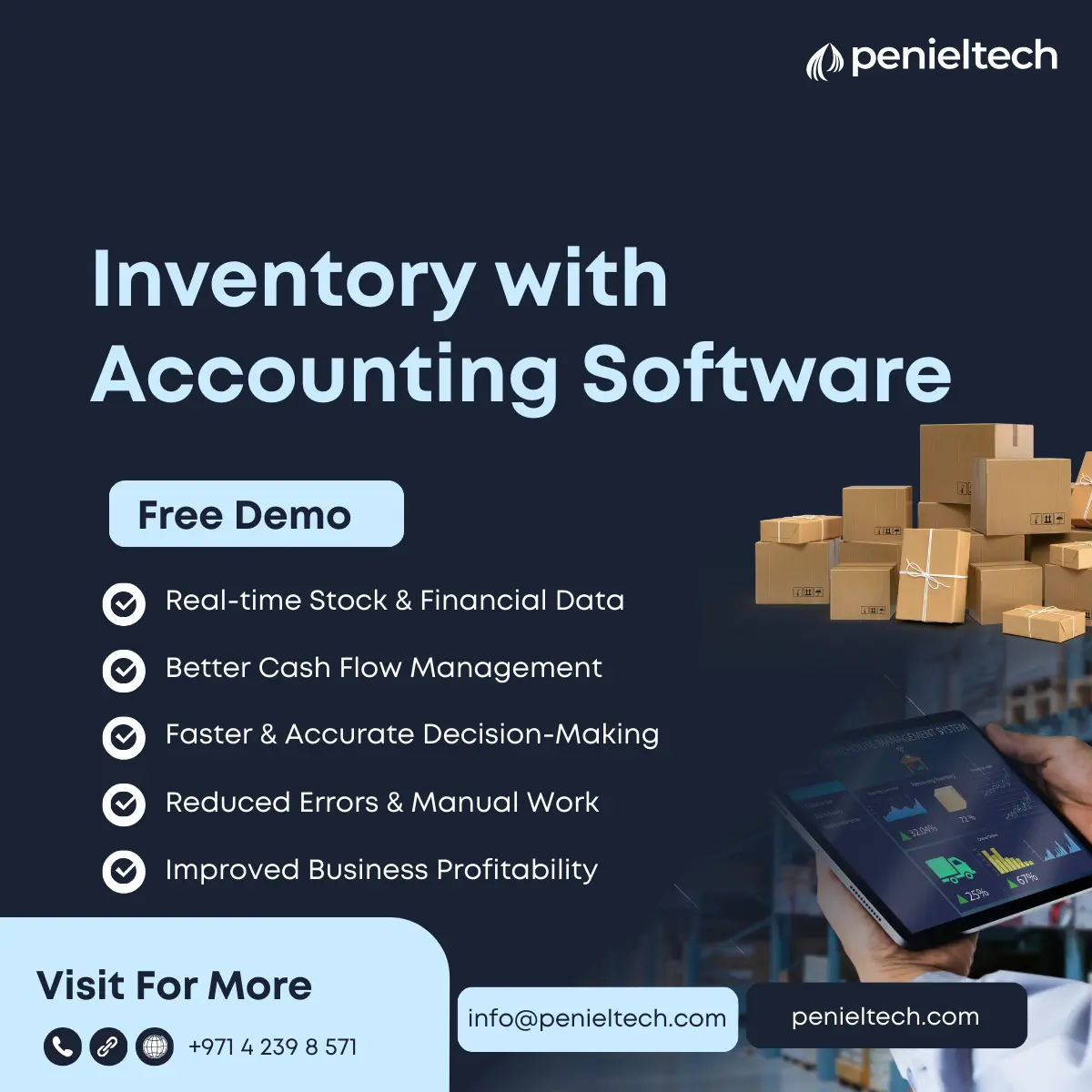 Inventory with Accounting Software
