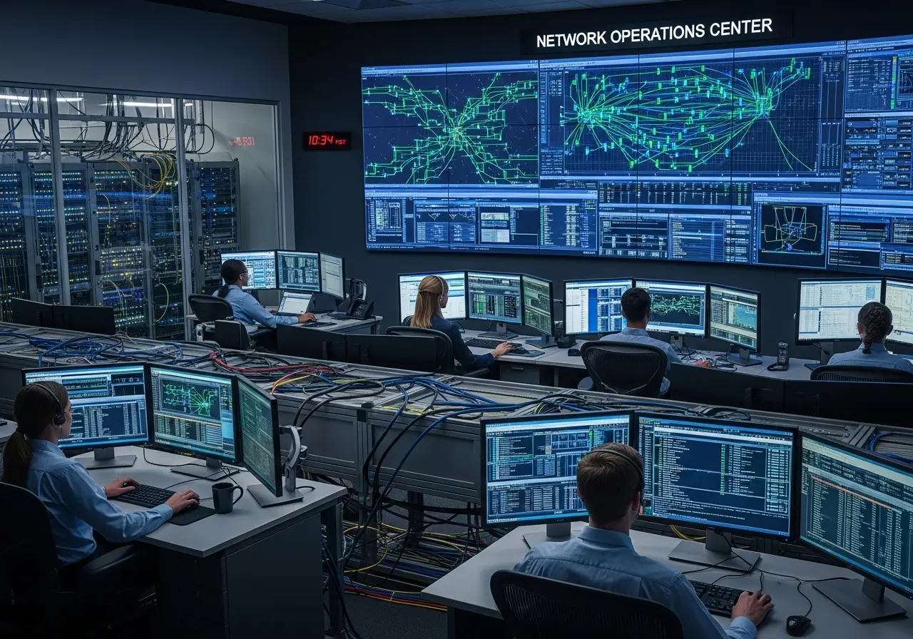 Network and Infrastructure Management - Penieltech