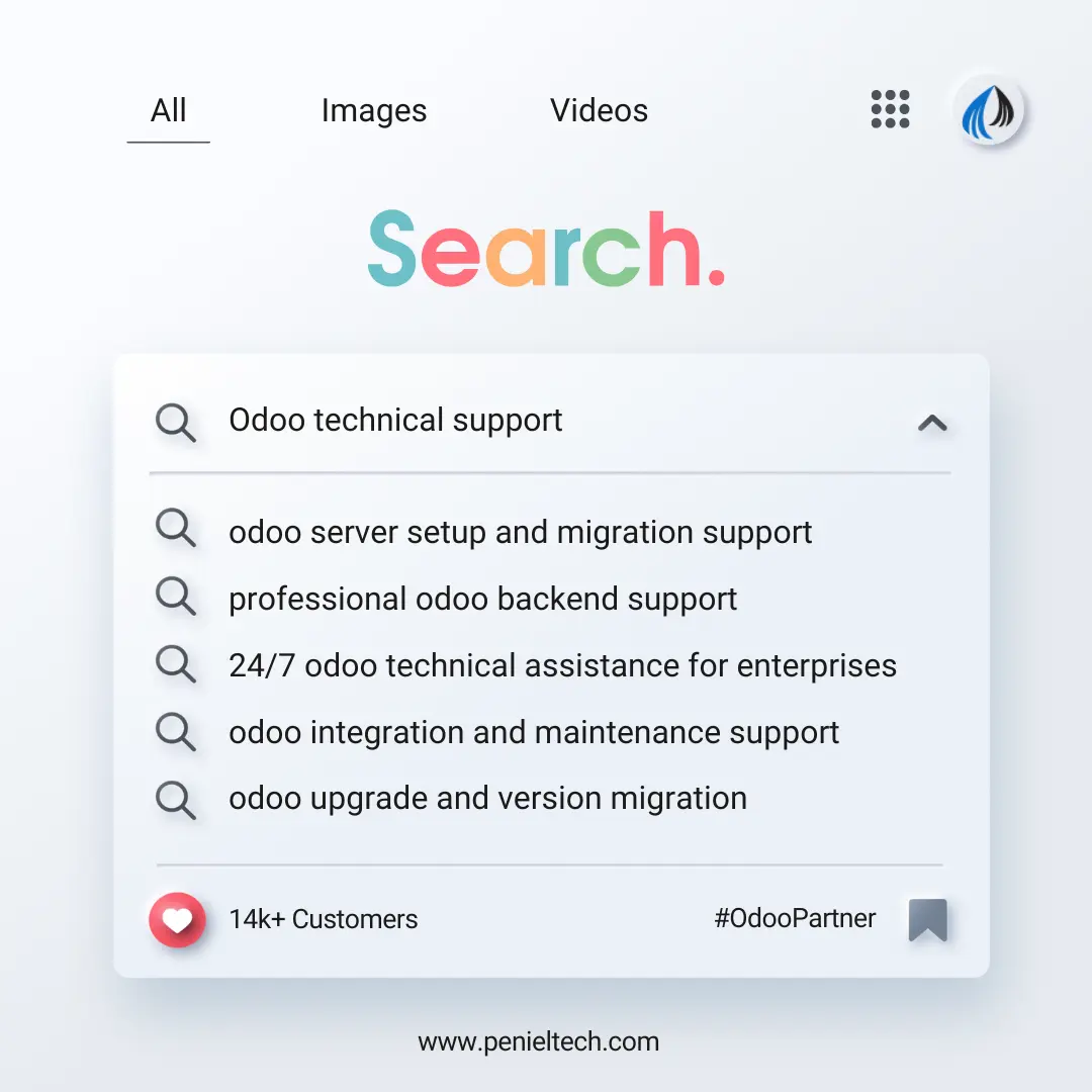 Odoo technical support 