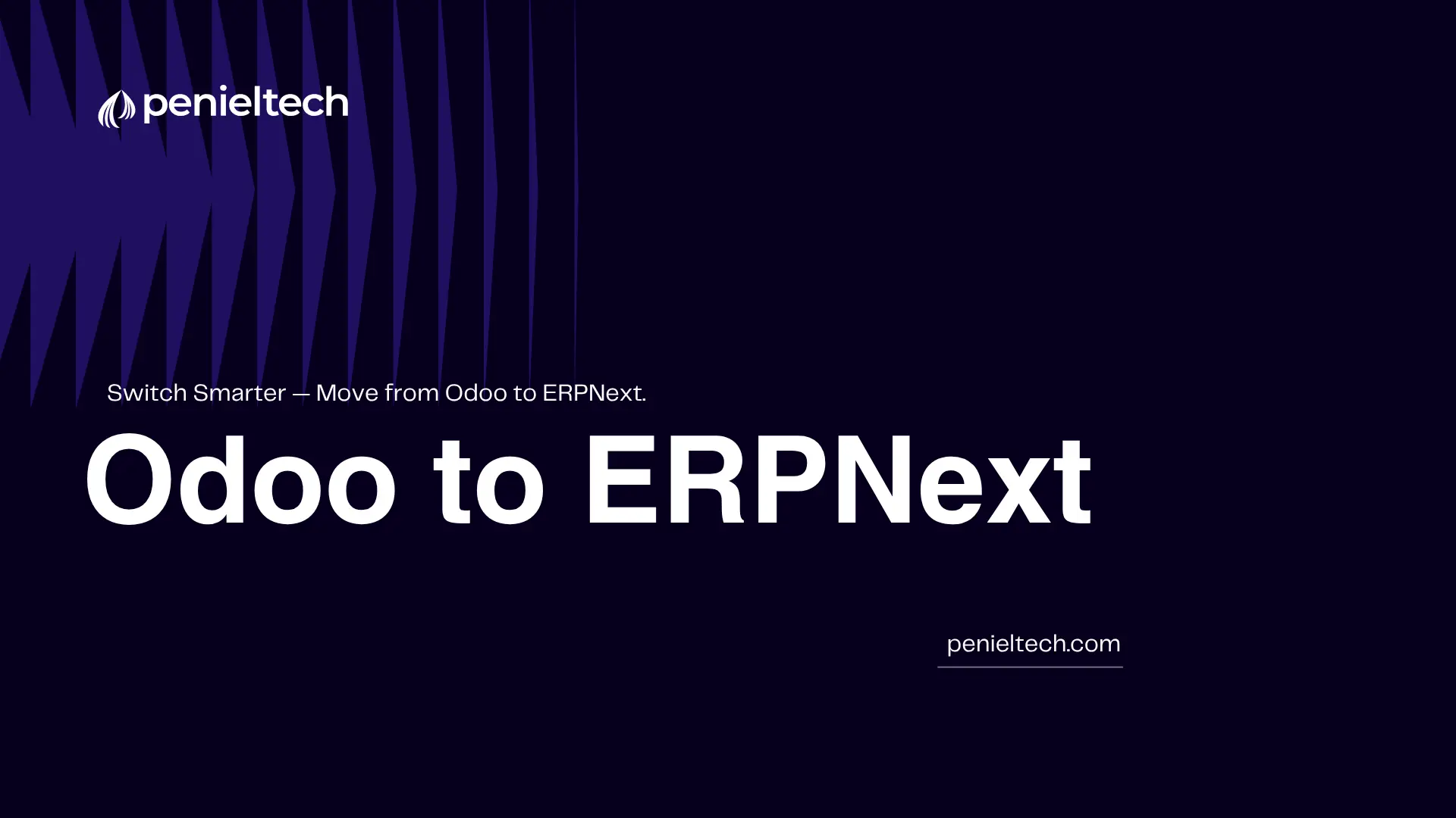 Odoo to ERPNext - Penieltech