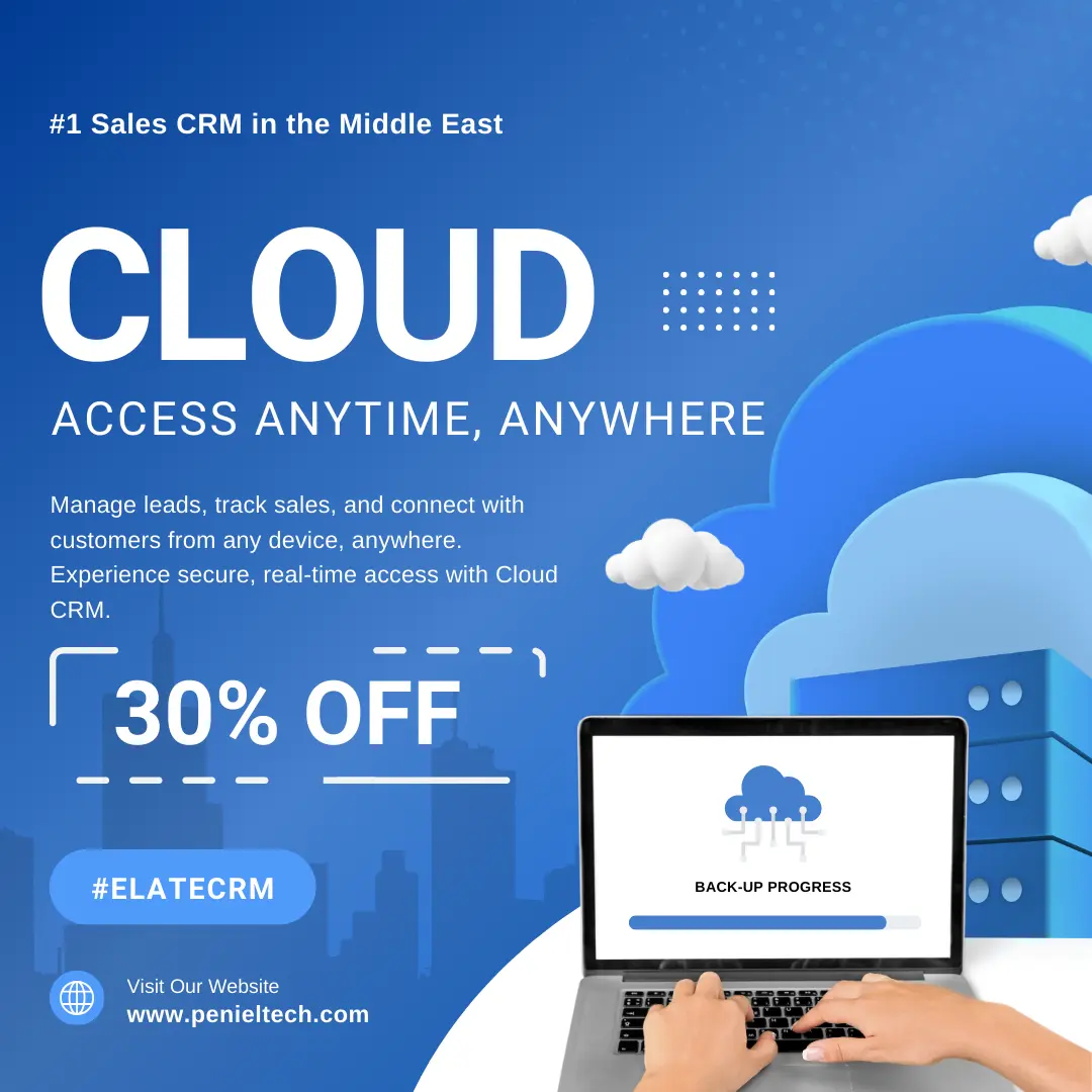 Penieltech - Cloud based sales CRM in UAE - Elate CRM