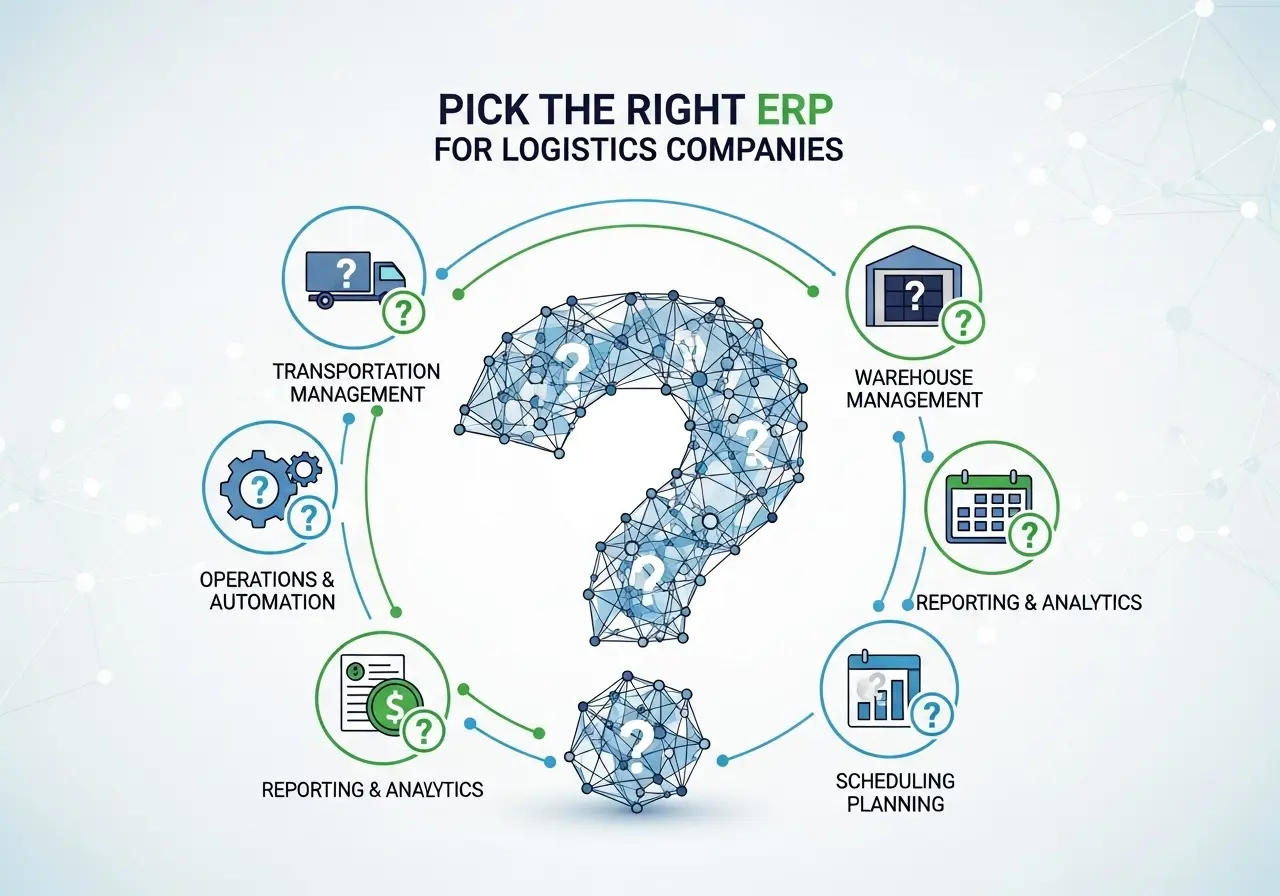 Pick the Right ERP for Logistics Companies - Penieltech