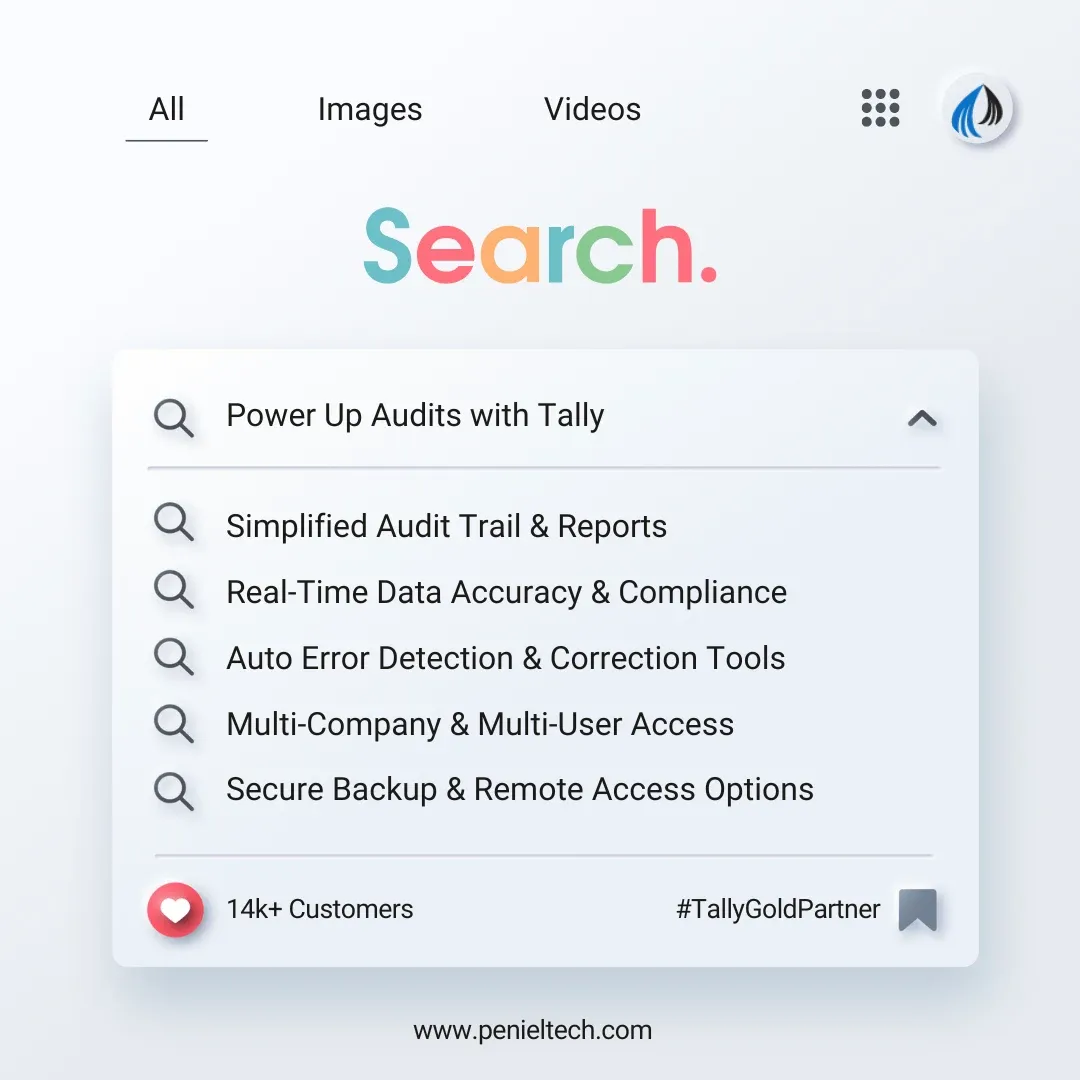 Power Up Audits with Tally - Penieltech.