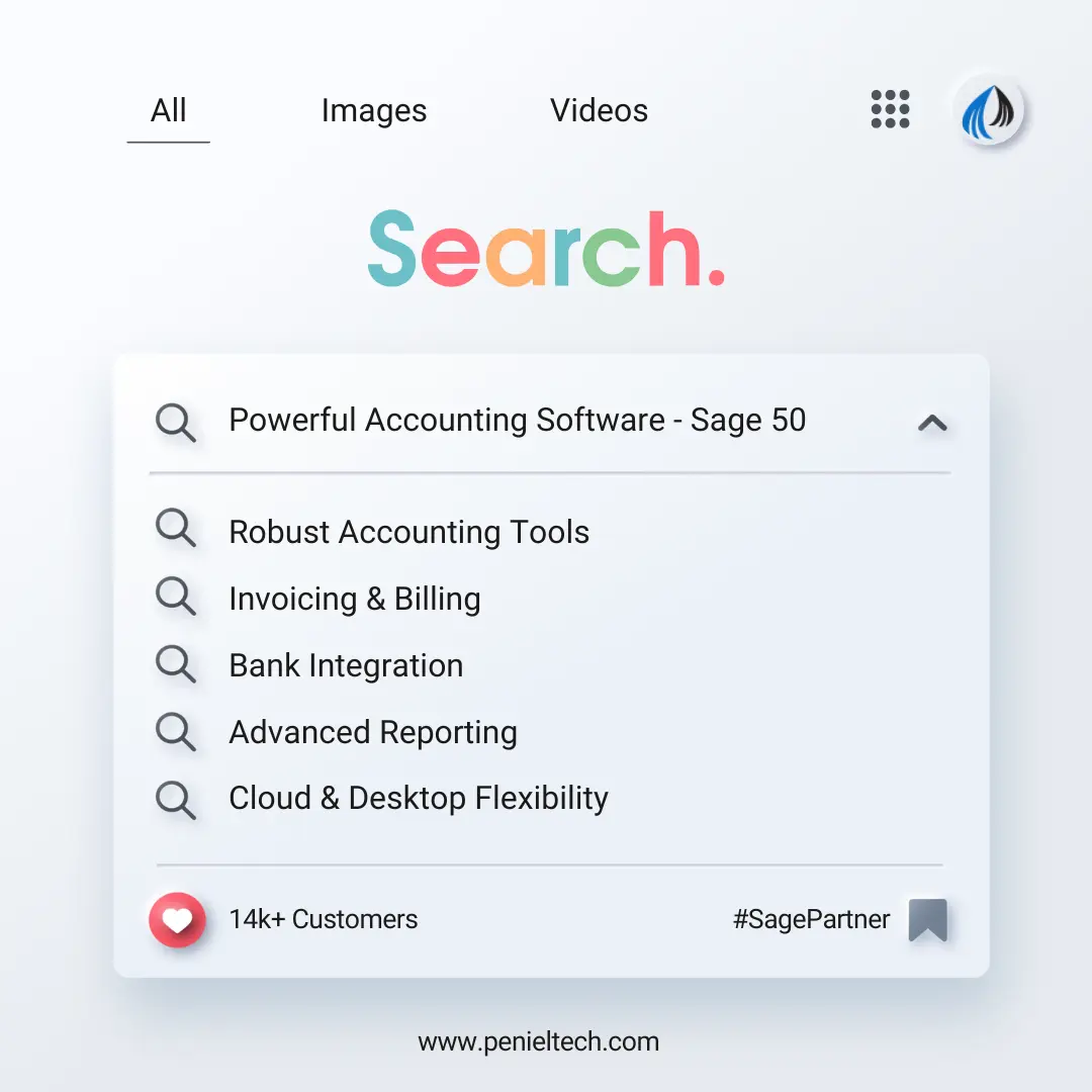 Powerful Accounting Software Sage 50 - Penieltech