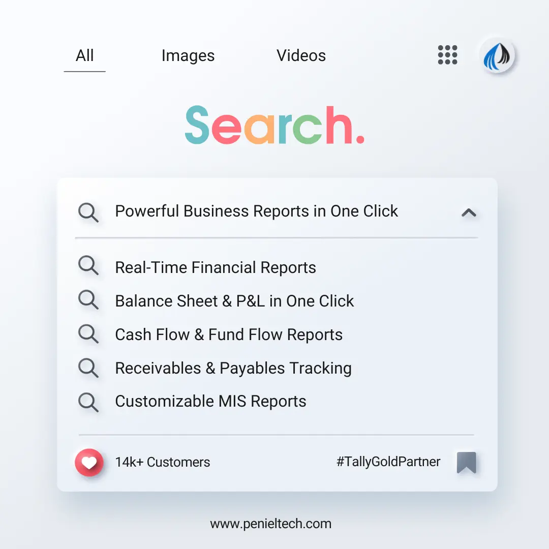Powerful Business Reports in One Click - Penieltech