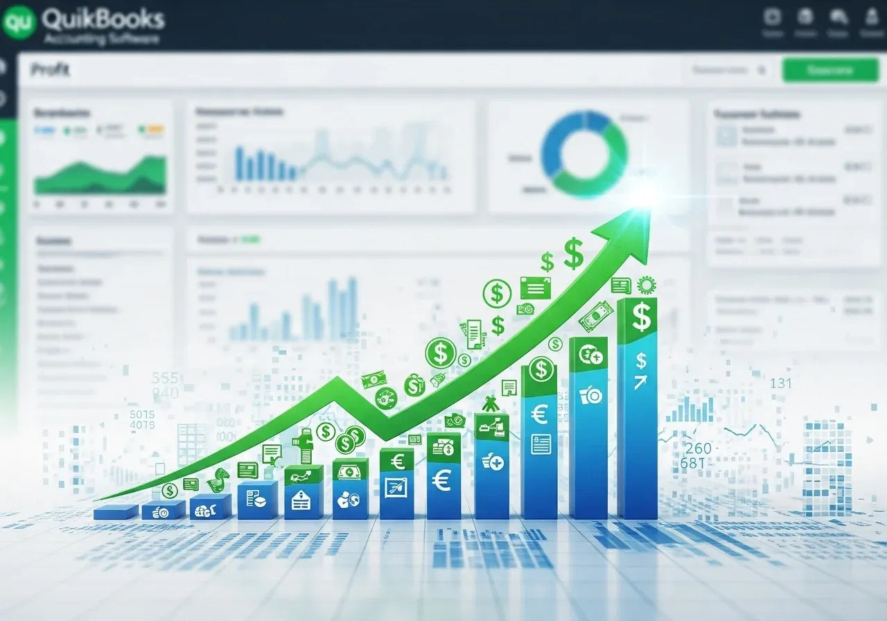 QuickBooks Accounting Software: Numbers Turned Profit