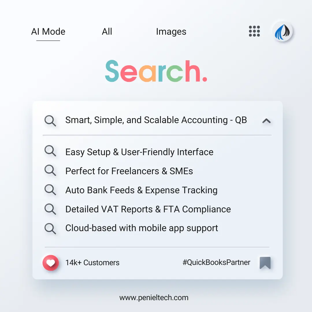 QuickBooks Dealer in Middle East - Penieltech